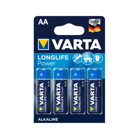 VARTA LR06 HIGH ENERGY 4db/db alkáli elem