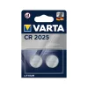 VARTA CR2025 elem 2 db/csomag VARTA CR2025 elem 2 db/csomag