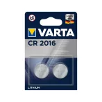 VARTA CR2016 elem 2 db/csomag VARTA CR2016 elem 2 db/csomag