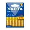 VARTA LR06 LONGLIFE 6db/db alkáli elem
