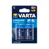 VARTA LR14 LONGLIFE alkáli elem 2db/csomag VARTA LR14 LONGLIFE alkáli elem 2db/csomag
