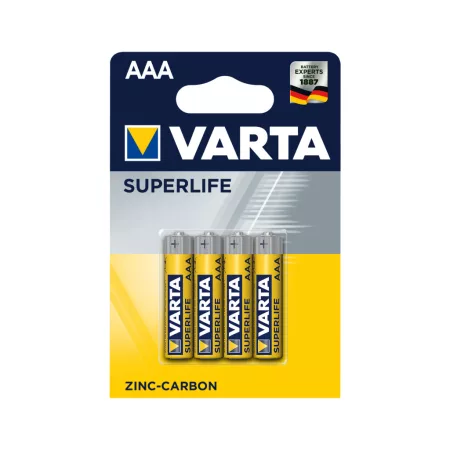 VARTA R03 SUPERLIFE elem 4 db/csomag VARTA R03 SUPERLIFE elem 4 db/csomag