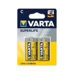 VARTA R14 SUPERLIFE elem 2 db/csomag
