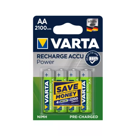 VARTA AA 2100mAh akkumulátor 4db/csomag