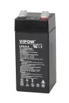 VIPOW 4V 4,9Ah zselés akkumulátor