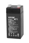 VIPOW 4V 4,9Ah zselés akkumulátor