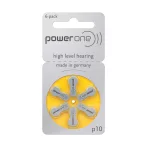 POWER ONE VARTA PR70/10 hallókészülék elem 6db/csomag POWER ONE VARTA PR70/10 hallókészülék elem 6db/csomag
