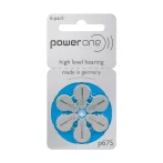 POWER ONE VARTA PR44/675 hallókészülék elem 6db/csomag