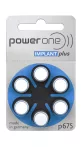 POWER ONE VARTA 675 hallókészülék elem 6db/csomag POWER ONE VARTA 675 hallókészülék elem 6db/csomag