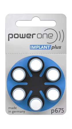 POWER ONE VARTA 675 hallókészülék elem 6db/csomag
