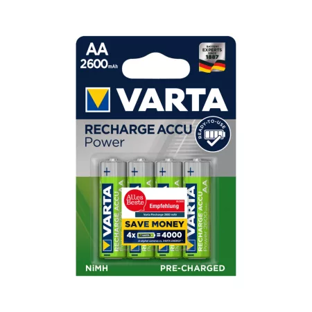 VARTA AA 2600mAh akkumulátor 4db/csomag