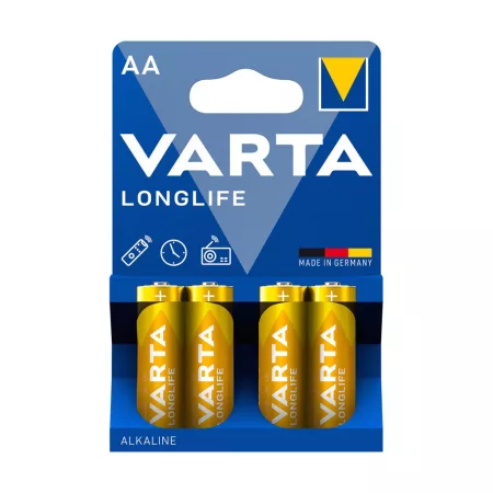 VARTA LR6 Longlife elem 4 db/csomag