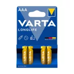VARTA LR03 Longlife elem 4 db/csomag VARTA LR03 Longlife elem 4 db/csomag