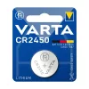 VARTA CR2450 elem 1 db/csomag VARTA CR2450 elem 1 db/csomag