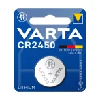 VARTA CR2450 elem 1 db/csomag VARTA CR2450 elem 1 db/csomag