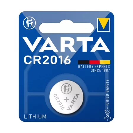 VARTA CR2016 elem 1 db/csomag