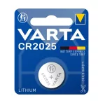 VARTA CR2025 elem 1 db/csomag VARTA CR2025 elem 1 db/csomag