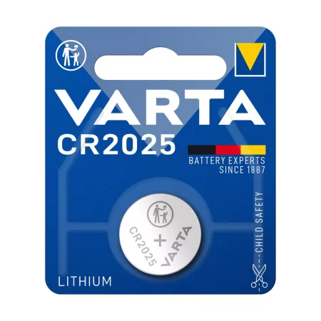 VARTA CR2025 elem 1 db/csomag VARTA CR2025 elem 1 db/csomag