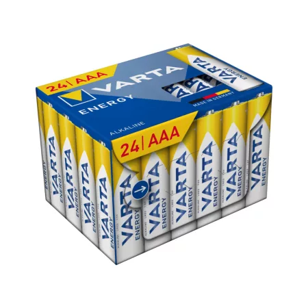 VARTA LR03 Energy Cube Pack 24db/box alkáli elem VARTA LR03 Energy Cube Pack 24db/box alkáli elem