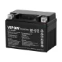 VIPOW MC típusú akkumulátor motorokhoz 12V 4Ah