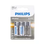 Philips LR06 4db/db alkáli elem Philips LR06 4db/db alkáli elem