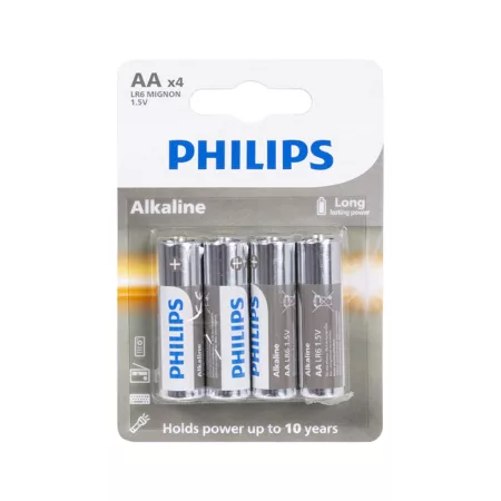 Philips LR06 4db/db alkáli elem