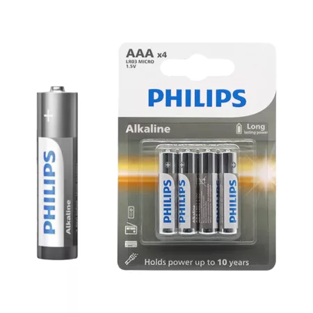 Philips LR03 4db/db alkáli elem