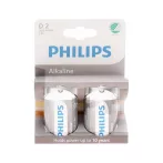 Philips LR20 2db/db alkáli elem