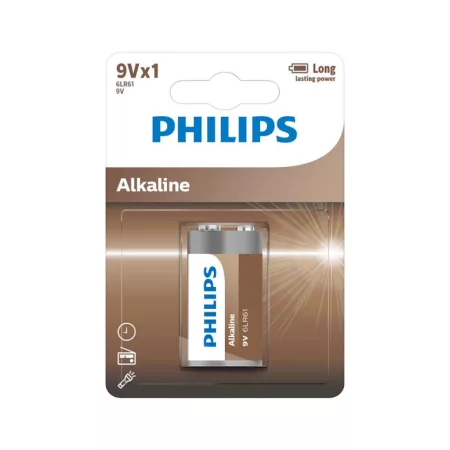 Philips 6LR61 1db/db alkáli elem
