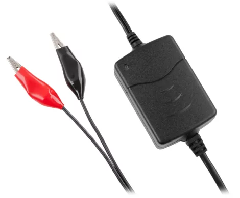 12V (7Ah-ig) zselés akkumulátor töltő