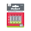REBEL AA akkumulátor, 2600 mAh, Ni-MH, 1,2V, 4db/csomag, R6 REBEL AA akkumulátor, 2600 mAh, Ni-MH, 1,2V, 4db/csomag, R6