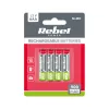 REBEL AAA akkumulátor, 900 mAh, Ni-MH, 1,2V, 4db/csomag, R3 REBEL AAA akkumulátor, 900 mAh, Ni-MH, 1,2V, 4db/csomag, R3