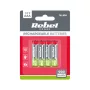 REBEL AAA akkumulátor, 900 mAh, Ni-MH, 1,2V, 4db/csomag, R3