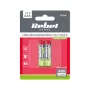   REBEL AAA akkumulátor, 400 mAh, Li-ion, 1,5V, 2db/csomag, R3, C típusú csatlakozó