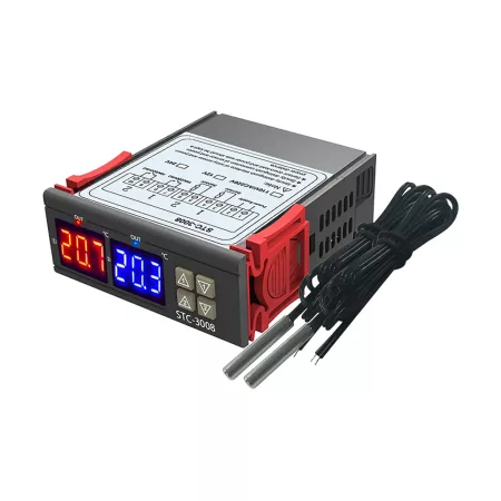 230V STC-3008 E6246 termosztát