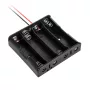 4x18650 elem tartó