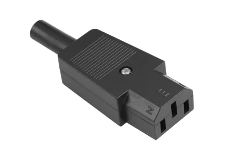 3PIN AC aljzat számítógép kábelhez 3PIN AC aljzat számítógép kábelhez