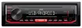 JVC KDX-162 Autórádió USB Piros