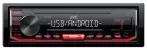 JVC KDX-162 Autórádió USB Piros JVC KDX-162 Autórádió USB Piros