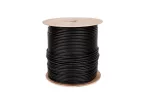 Koaxiális kábel F690 BV+Fekete gél 305m