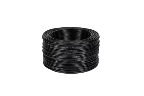 RG174 50 Ohm koax kábel 100m fekete RG174 50 Ohm koax kábel 100m fekete