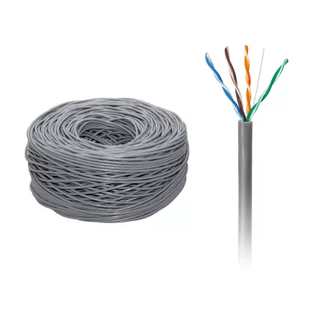 Réz számítógép kábel UTP Cat5e CABLETECH