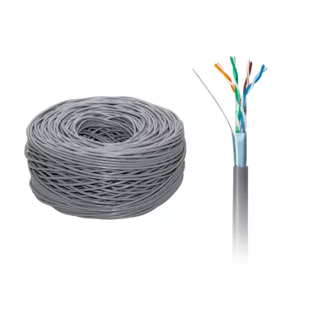 Réz számítógép kábel FTP Cat5e CABLETECH