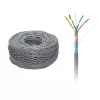 Számítógép kábel csavarás FTP 4x2/0.5CCA Számítógép kábel csavarás FTP 4x2/0.5CCA