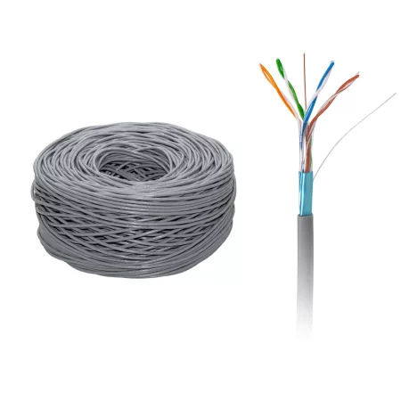 Számítógép kábel csavarás FTP 4x2/0.5CCA