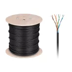 Réz számítógép kábel - UTP Cat5e csavarás + gél