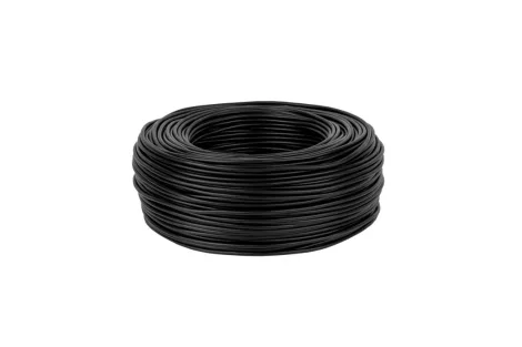 1 x RCA Fekete HQ kábel 1 x RCA Fekete HQ kábel