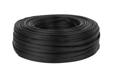 4 x RCA Fekete