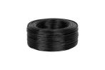 2 x RCA-3mm fekete kábel