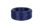 2 x RCA-3mm kék kábel